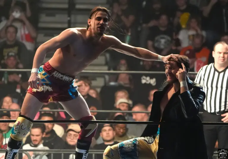 New Japan Pro Wrestling’s New Beginning in Trenton, NJ