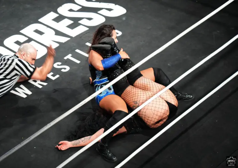 Progress Wrestling 100 Volt at the Electric Ballroom in London