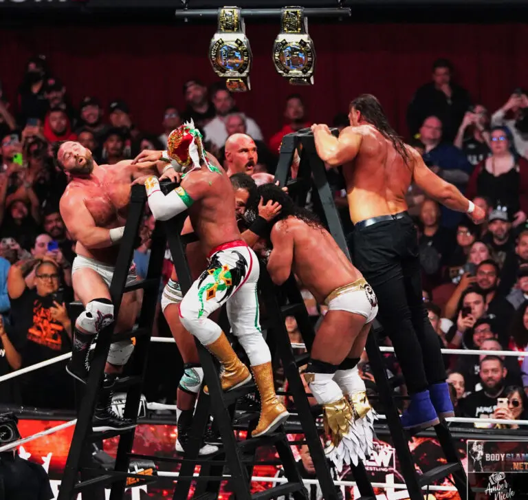 AEW Full Gear 2023 at the Kia Forum in Los Angeles, CA