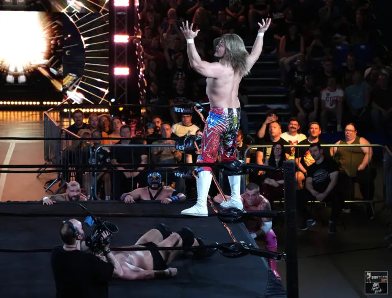 RevPro 13th Anniversary Night 1 Global Wars UK in London, UK