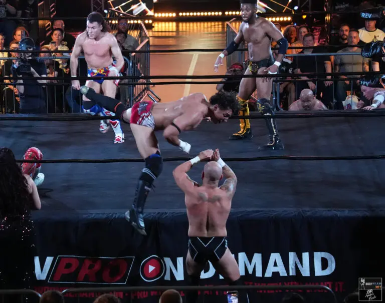 RevPro 13th Anniversary Night 1 Global Wars UK in London, UK