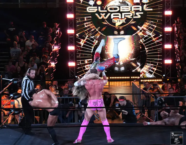 RevPro 13th Anniversary Night 1 Global Wars UK in London, UK