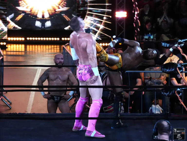 RevPro 13th Anniversary Night 1 Global Wars UK in London, UK