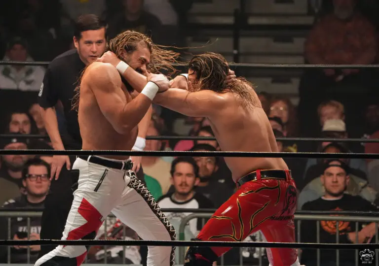 New Japan Pro Wrestling’s New Beginning in Trenton, NJ
