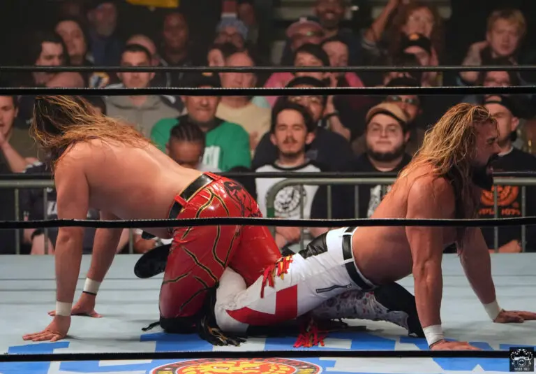 New Japan Pro Wrestling’s New Beginning in Trenton, NJ