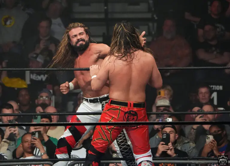 New Japan Pro Wrestling’s New Beginning in Trenton, NJ