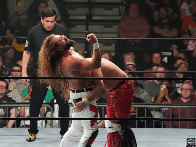 New Japan Pro Wrestling’s New Beginning in Trenton, NJ