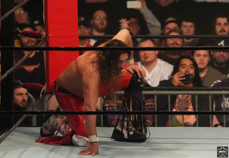 New Japan Pro Wrestling’s New Beginning in Trenton, NJ
