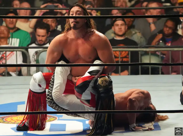 New Japan Pro Wrestling’s New Beginning in Trenton, NJ