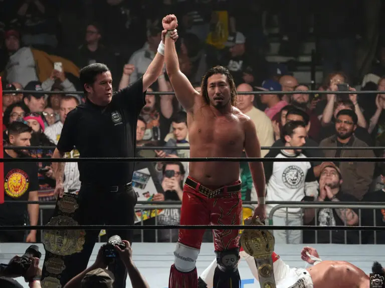New Japan Pro Wrestling’s New Beginning in Trenton, NJ