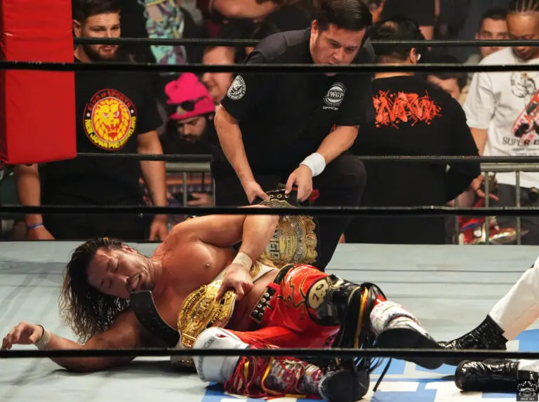 New Japan Pro Wrestling’s New Beginning in Trenton, NJ
