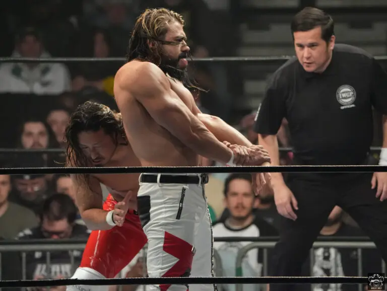 New Japan Pro Wrestling’s New Beginning in Trenton, NJ