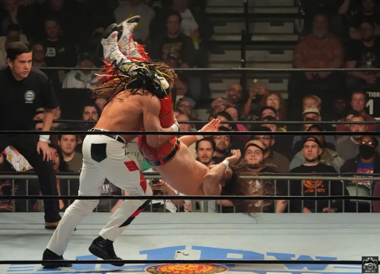 New Japan Pro Wrestling’s New Beginning in Trenton, NJ