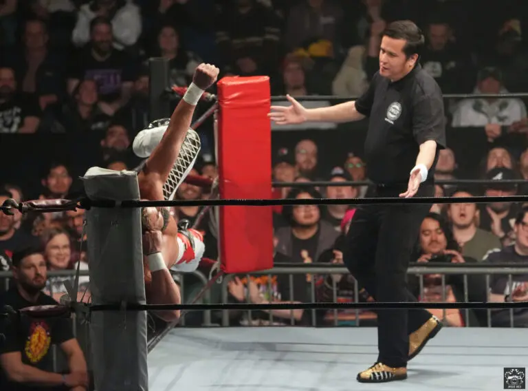 New Japan Pro Wrestling’s New Beginning in Trenton, NJ