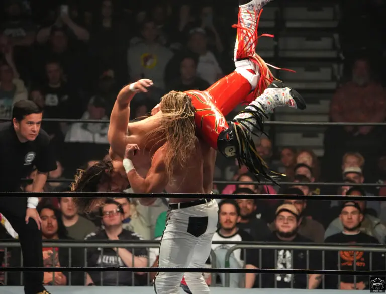 New Japan Pro Wrestling’s New Beginning in Trenton, NJ