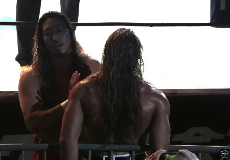 New Japan Pro Wrestling’s New Beginning in Trenton, NJ
