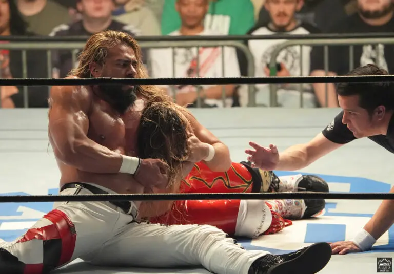 New Japan Pro Wrestling’s New Beginning in Trenton, NJ