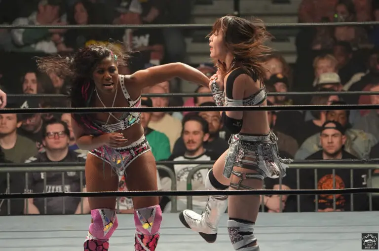 New Japan Pro Wrestling’s New Beginning in Trenton, NJ
