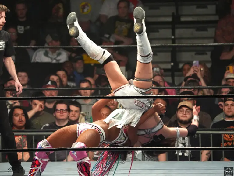 New Japan Pro Wrestling’s New Beginning in Trenton, NJ