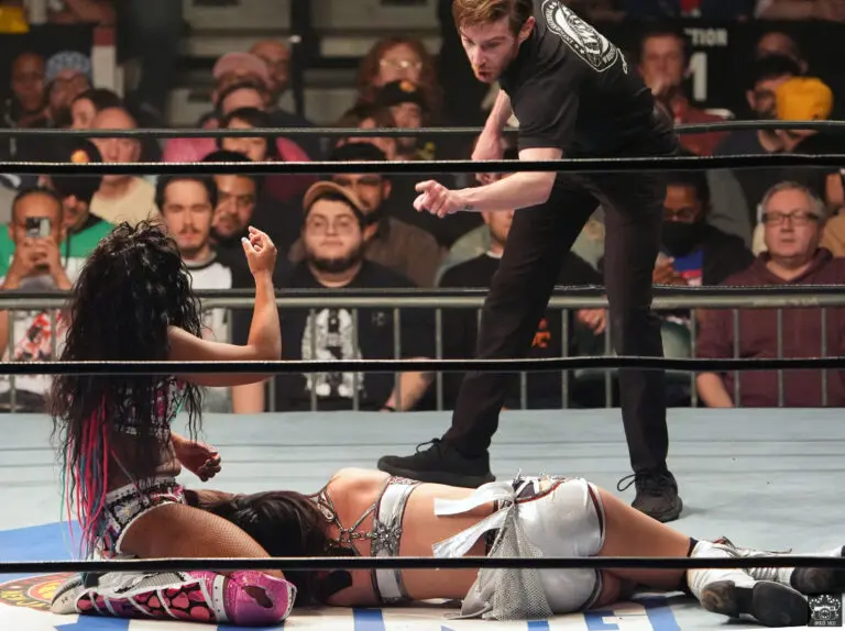 New Japan Pro Wrestling’s New Beginning in Trenton, NJ