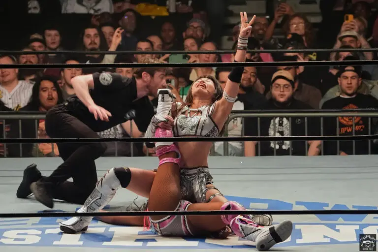 New Japan Pro Wrestling’s New Beginning in Trenton, NJ