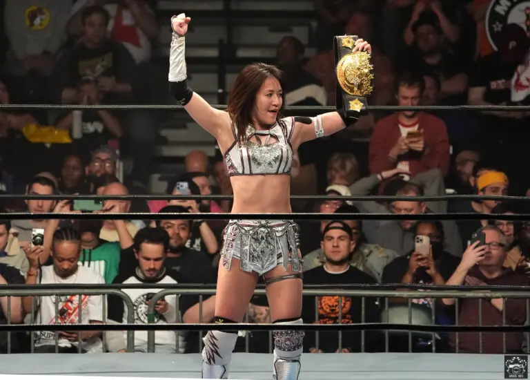 New Japan Pro Wrestling’s New Beginning in Trenton, NJ
