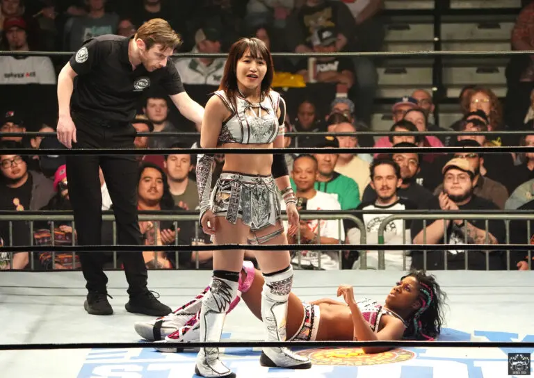 New Japan Pro Wrestling’s New Beginning in Trenton, NJ