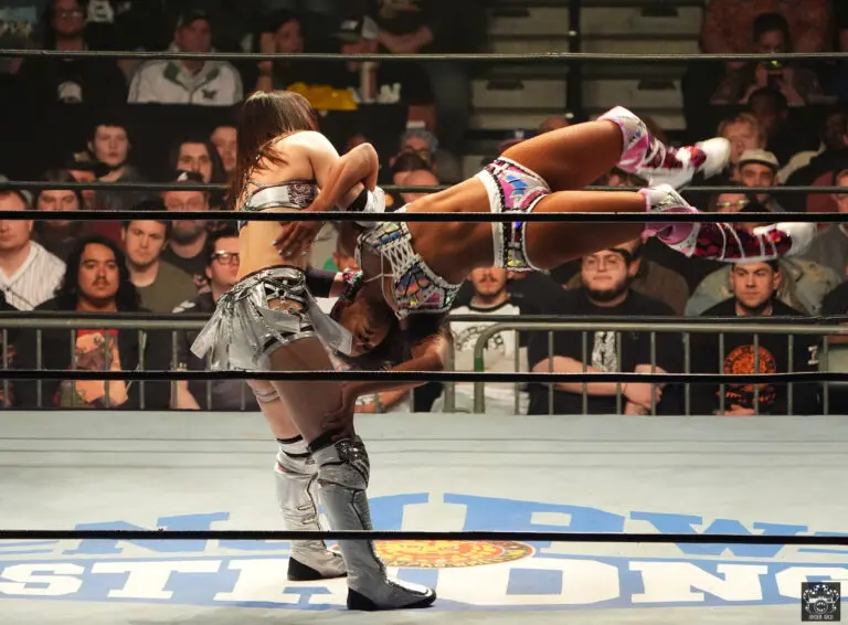 New Japan Pro Wrestling’s New Beginning in Trenton, NJ