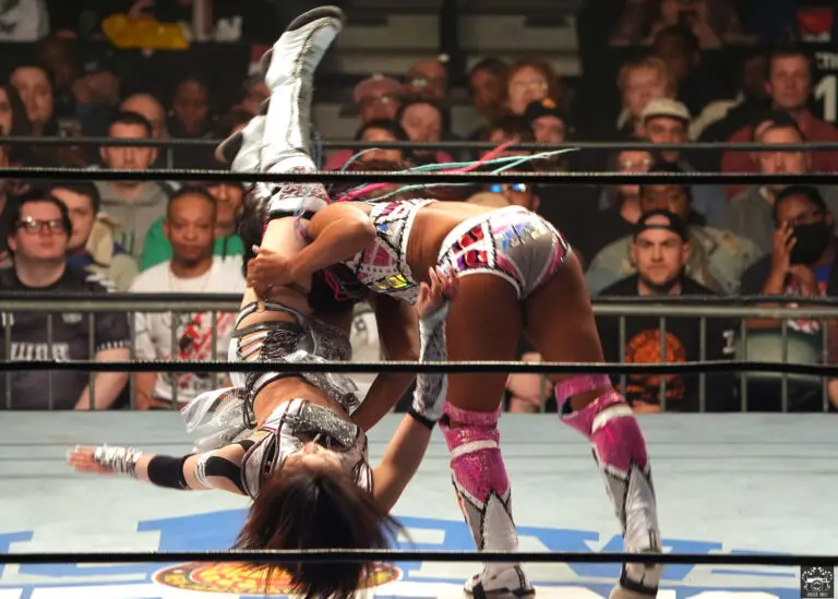 New Japan Pro Wrestling’s New Beginning in Trenton, NJ