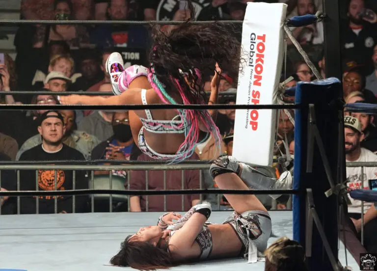 New Japan Pro Wrestling’s New Beginning in Trenton, NJ