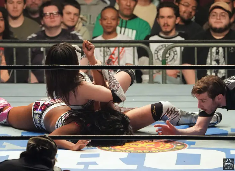 New Japan Pro Wrestling’s New Beginning in Trenton, NJ