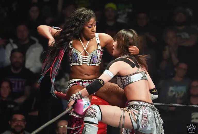 New Japan Pro Wrestling’s New Beginning in Trenton, NJ