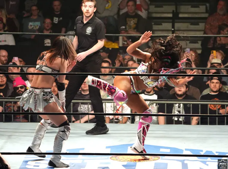New Japan Pro Wrestling’s New Beginning in Trenton, NJ