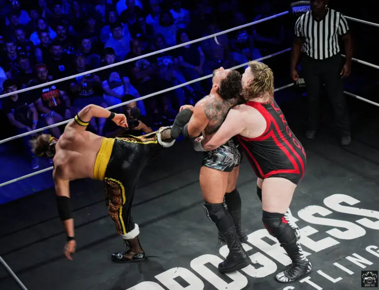 Progress Wrestling 100 Volt at the Electric Ballroom in London