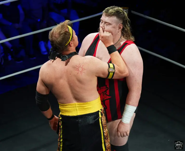 Progress Wrestling 100 Volt at the Electric Ballroom in London