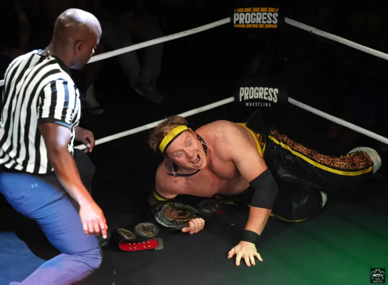 Progress Wrestling 100 Volt at the Electric Ballroom in London