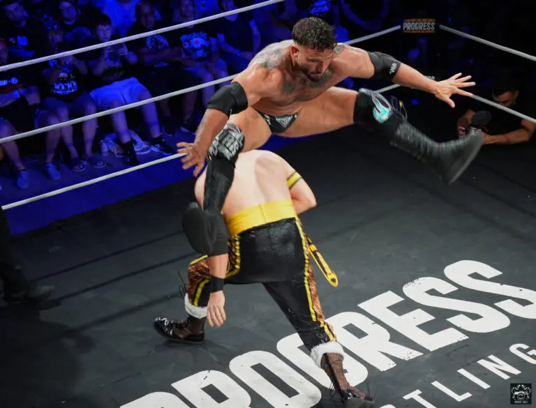 Progress Wrestling 100 Volt at the Electric Ballroom in London
