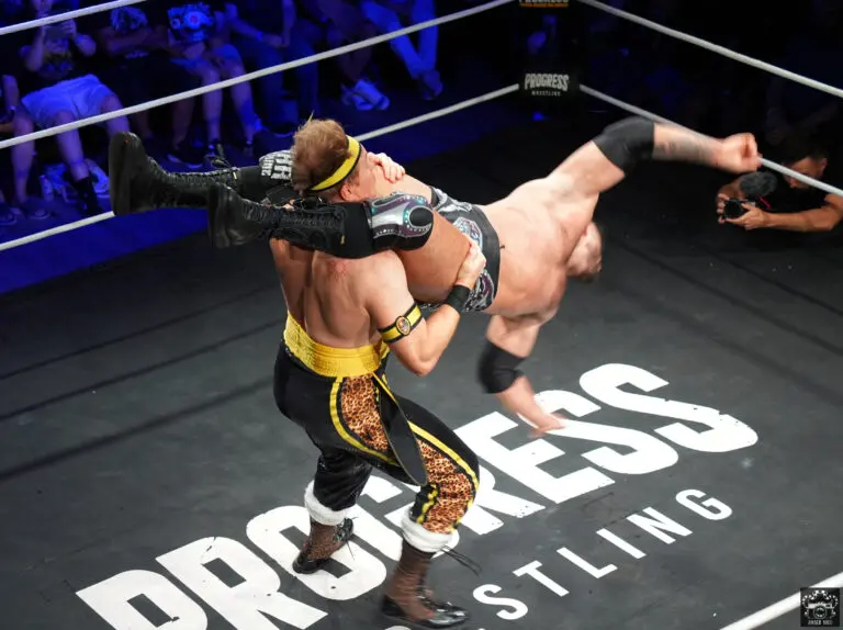Progress Wrestling 100 Volt at the Electric Ballroom in London