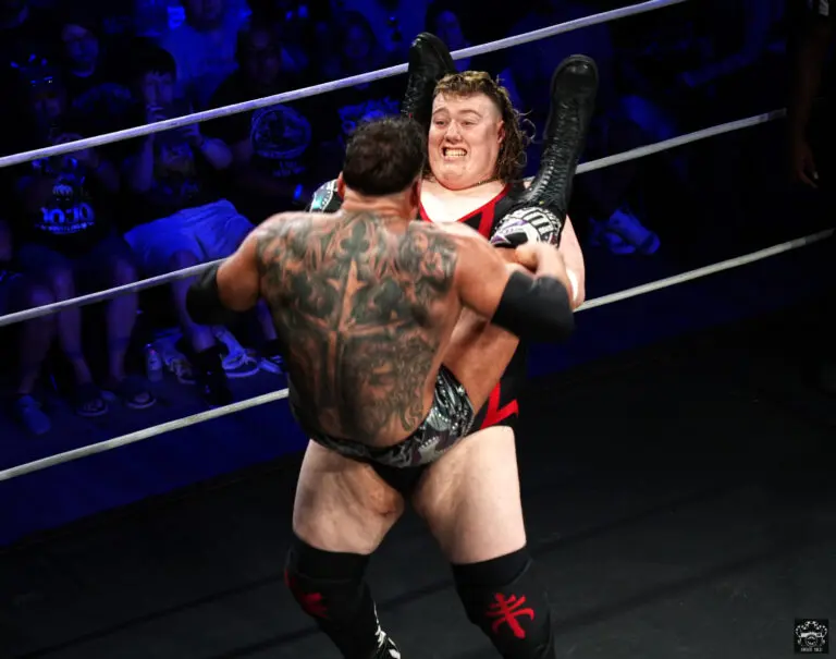 Progress Wrestling 100 Volt at the Electric Ballroom in London