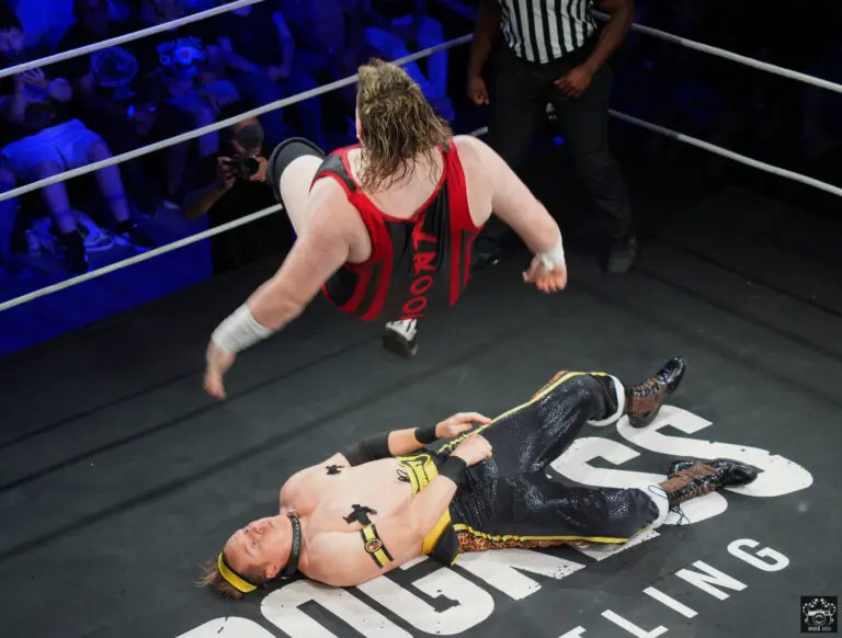 Progress Wrestling 100 Volt at the Electric Ballroom in London
