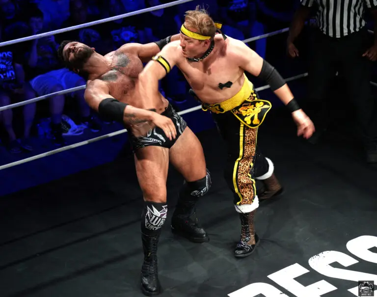 Progress Wrestling 100 Volt at the Electric Ballroom in London