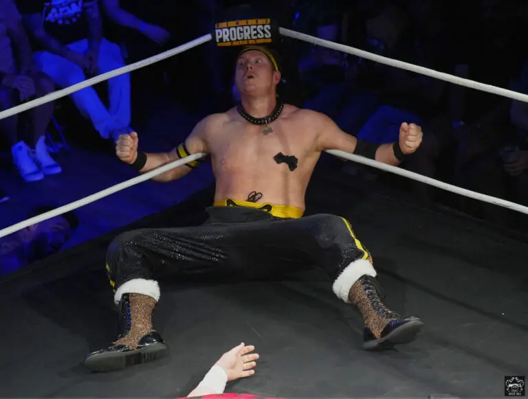 Progress Wrestling 100 Volt at the Electric Ballroom in London