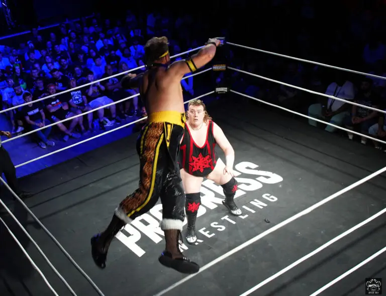 Progress Wrestling 100 Volt at the Electric Ballroom in London