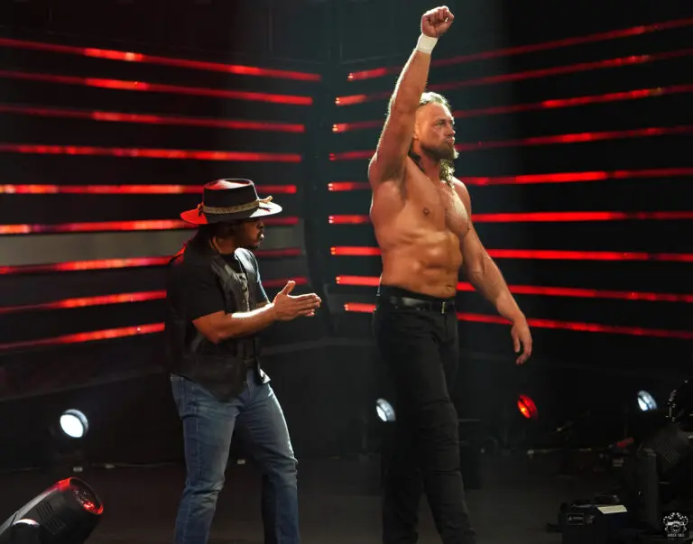 AEW All Out 2025 at Scotiabank Arena in Toronto, Canada