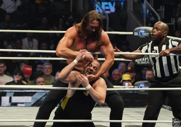 AEW All Out 2025 at Scotiabank Arena in Toronto, Canada