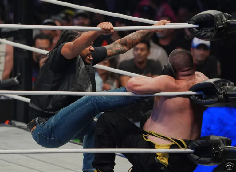 AEW All Out 2025 at Scotiabank Arena in Toronto, Canada