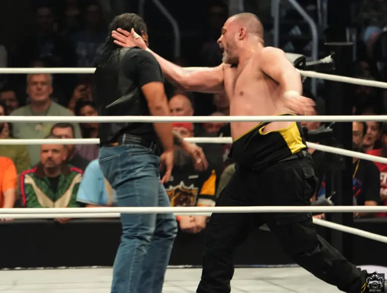 AEW All Out 2025 at Scotiabank Arena in Toronto, Canada