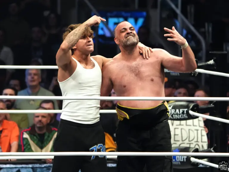 AEW All Out 2025 at Scotiabank Arena in Toronto, Canada