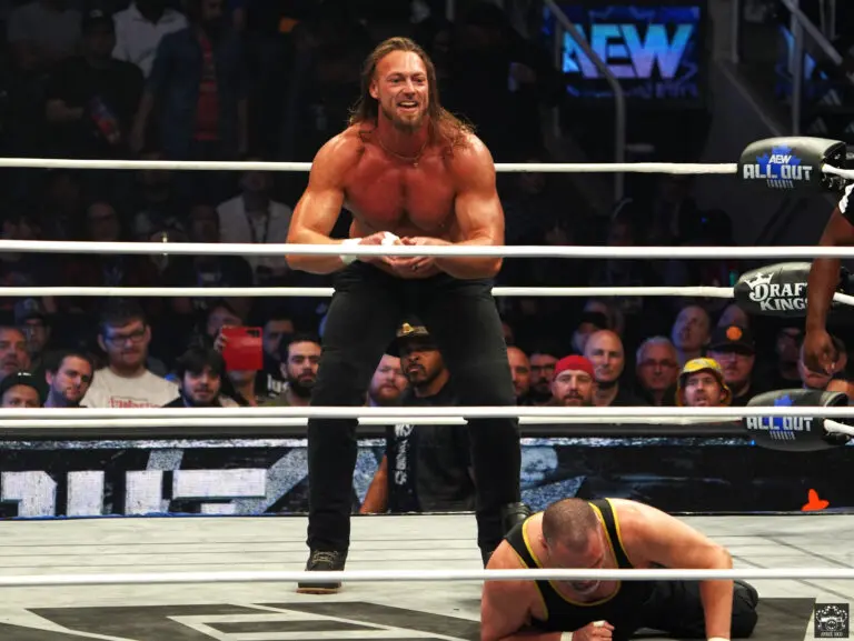 AEW All Out 2025 at Scotiabank Arena in Toronto, Canada