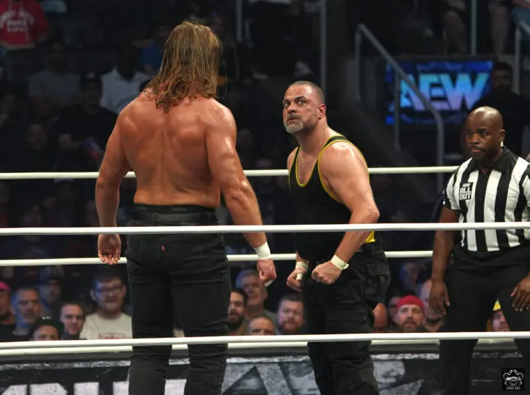 AEW All Out 2025 at Scotiabank Arena in Toronto, Canada